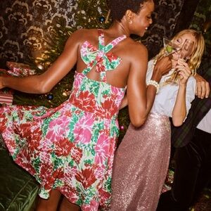 NWT Vineyard Vines Bow Back Dress